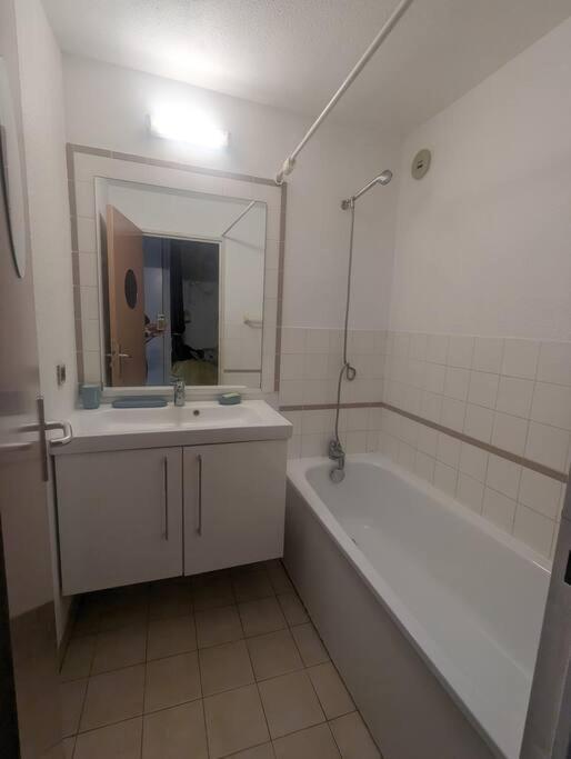 Studio Cosy Vue Et Front De Mer Sete Luaran gambar