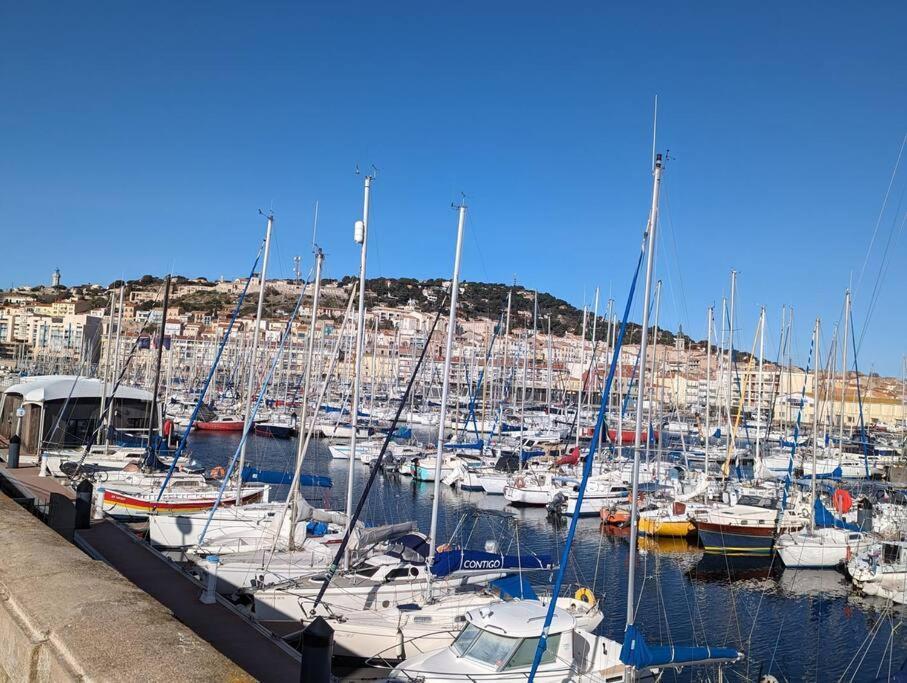 Studio Cosy Vue Et Front De Mer Sete Luaran gambar