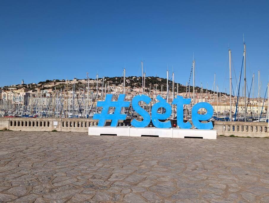Studio Cosy Vue Et Front De Mer Sete Luaran gambar