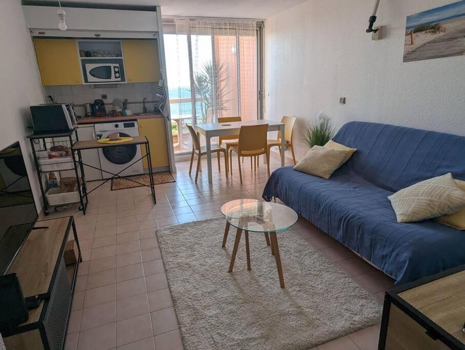 Studio Cosy Vue Et Front De Mer Sete Luaran gambar