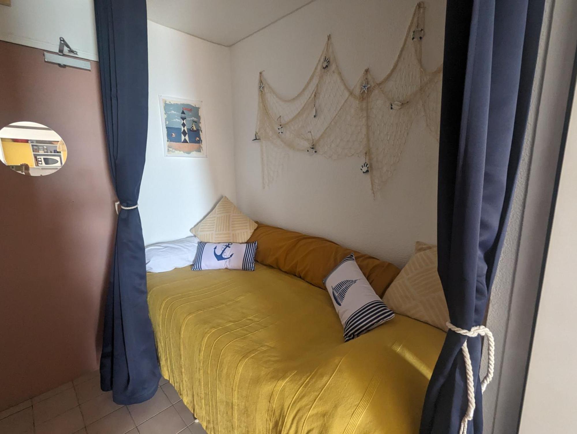 Studio Cosy Vue Et Front De Mer Sete Luaran gambar