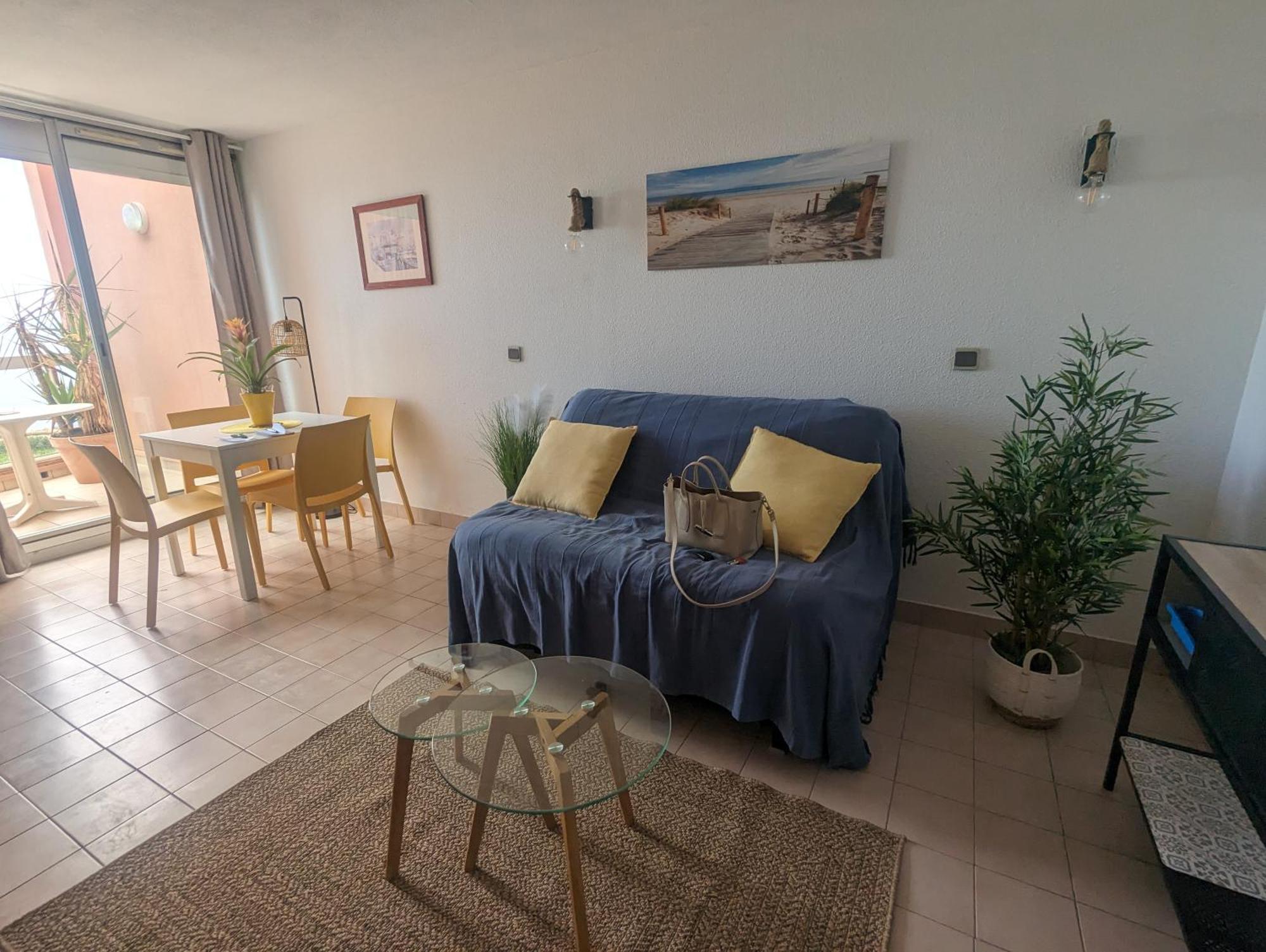 Studio Cosy Vue Et Front De Mer Sete Luaran gambar