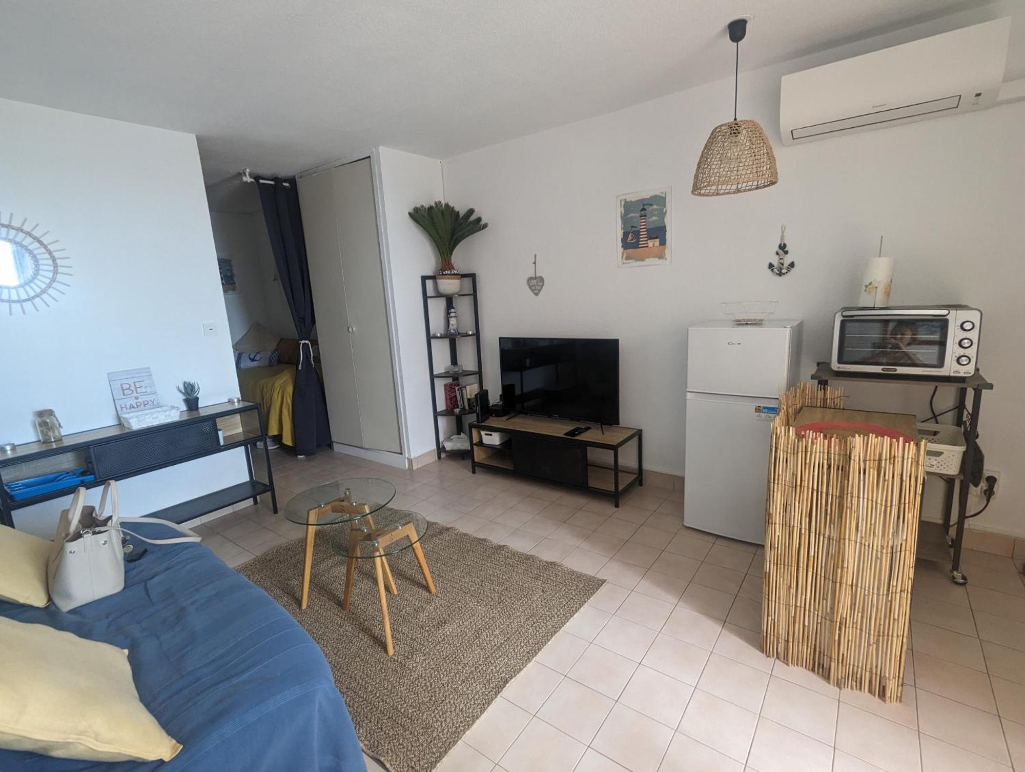 Studio Cosy Vue Et Front De Mer Sete Luaran gambar