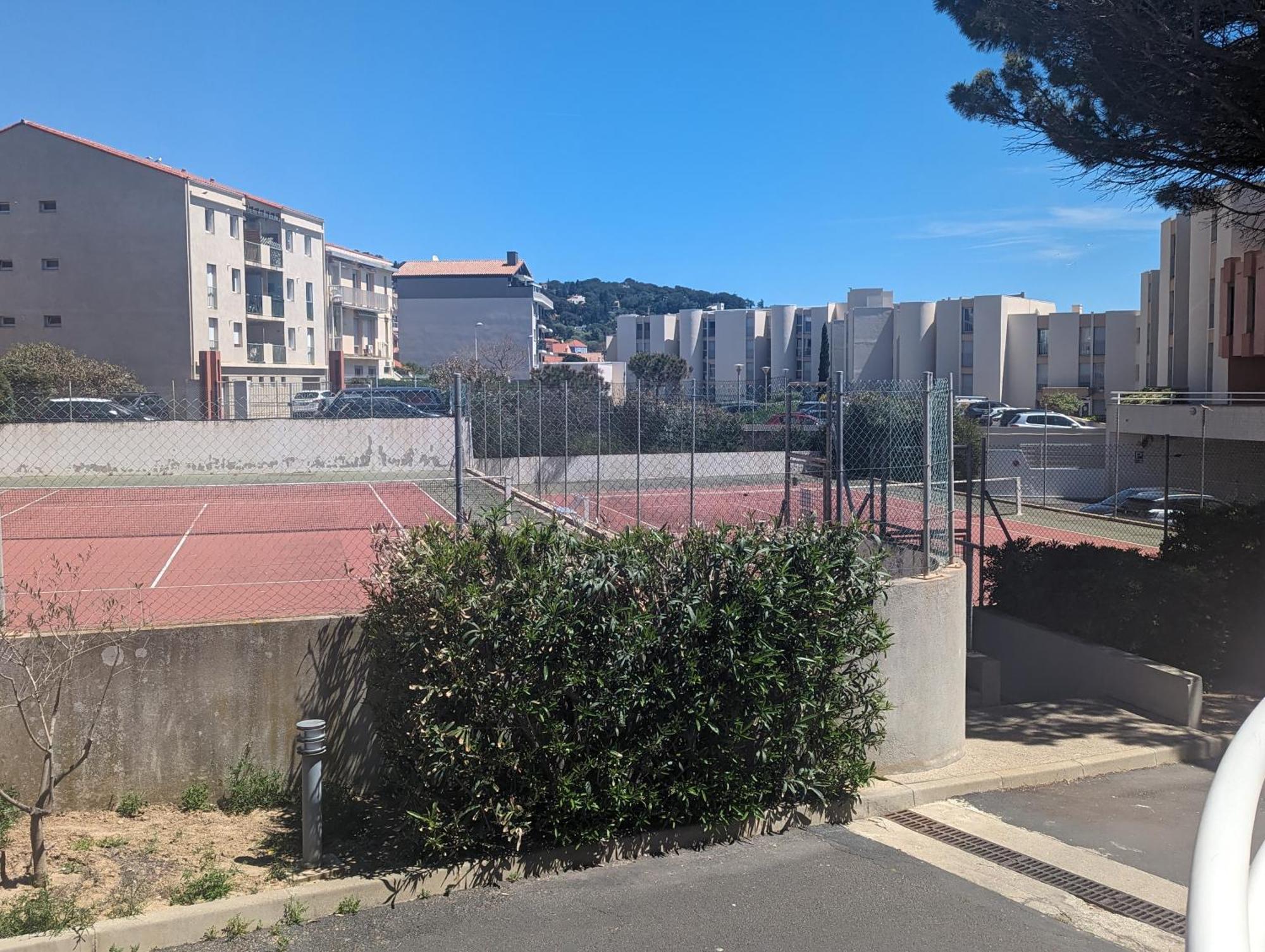 Studio Cosy Vue Et Front De Mer Sete Luaran gambar